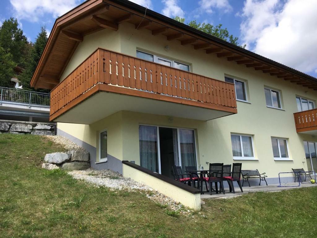 Apartment Drebes Флахау Экстерьер фото